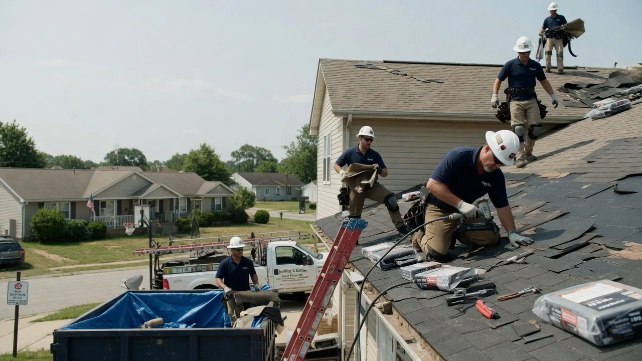 Roof Replacement in Crawford, OK near me